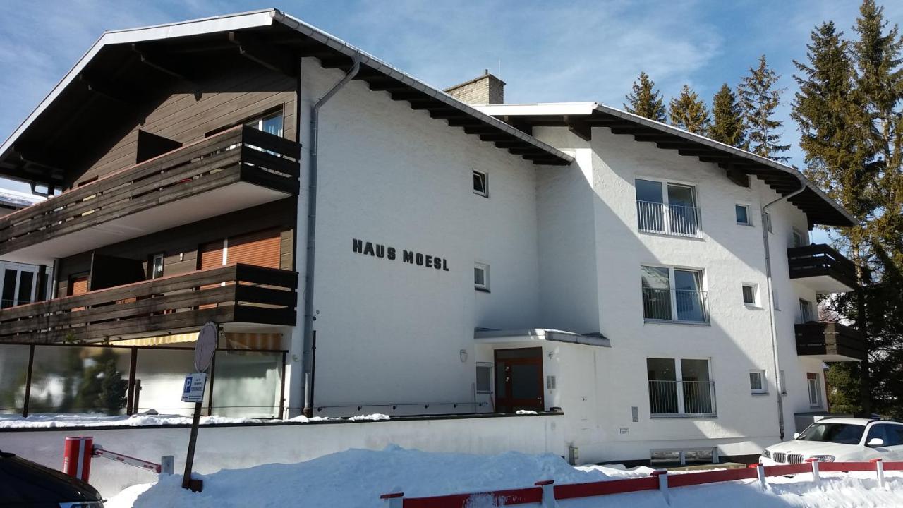 Antoni Apartements Зеефелд в Тирол Екстериор снимка