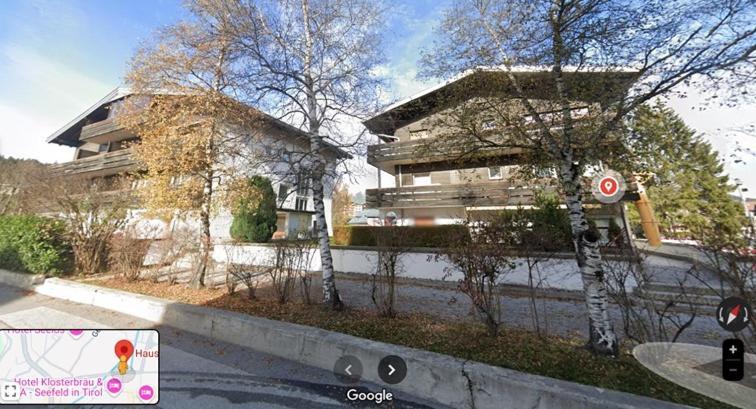 Antoni Apartements Зеефелд в Тирол Екстериор снимка